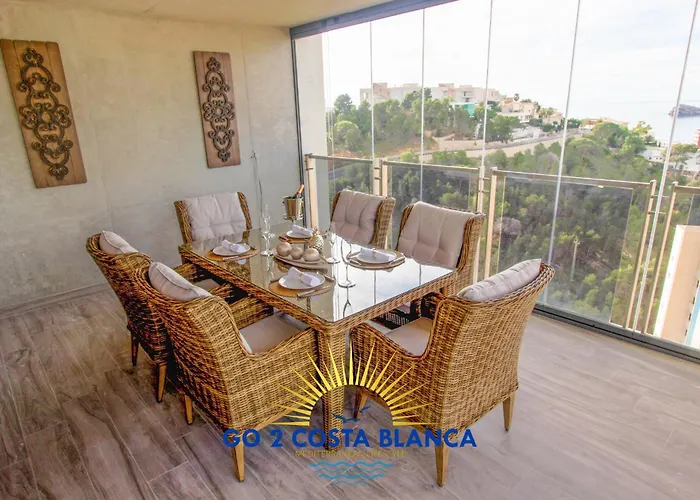 Apartment Seaview Deluxe Benidorm