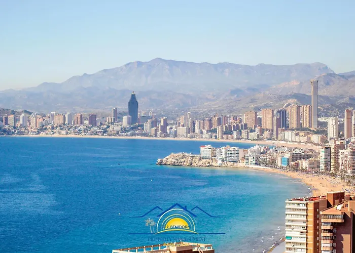 Seaview Deluxe Apartment Benidorm