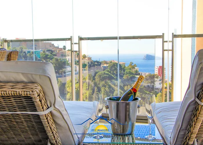 Apartment Seaview Deluxe Benidorm