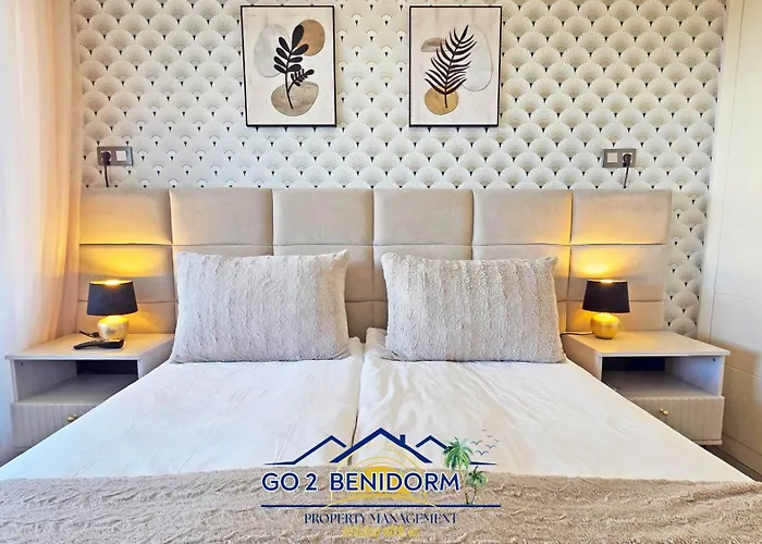 Seaview Deluxe Apartment Benidorm