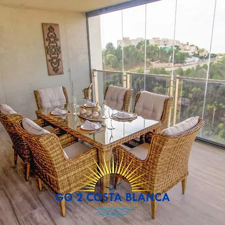 Apartment Seaview Deluxe Benidorm
