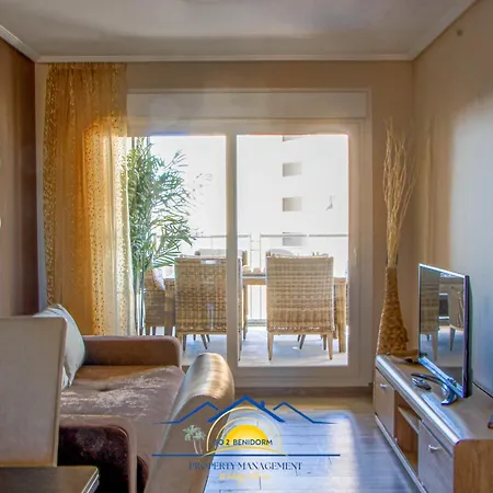 アパート Bea's Seaview Deluxe ベニドルム