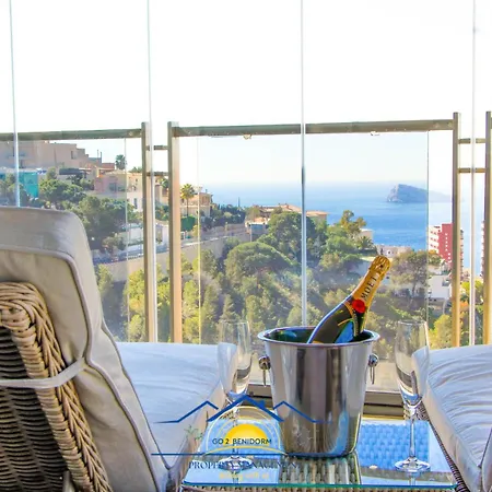 アパート Bea's Seaview Deluxe ベニドルム