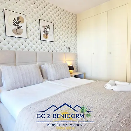 Seaview Deluxe Διαμέρισμα Μπένιντορμ