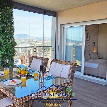 Seaview Deluxe Benidorm