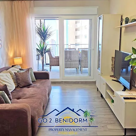 Daire Seaview Deluxe Benidorm