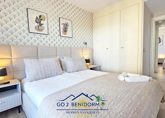 Seaview Deluxe Апартаменты Бенидорм