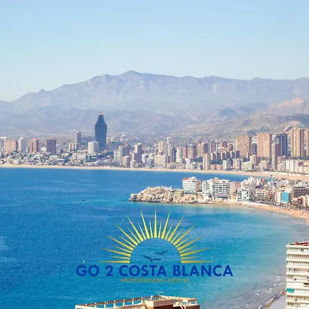 Bea's Seaview Deluxe Appartamento Benidorm