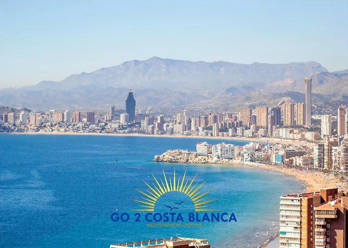 Seaview Deluxe Apartament Benidorm