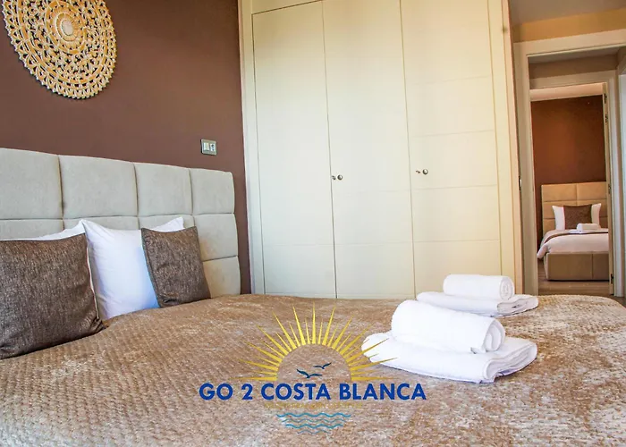 Apartament Seaview Deluxe Benidorm