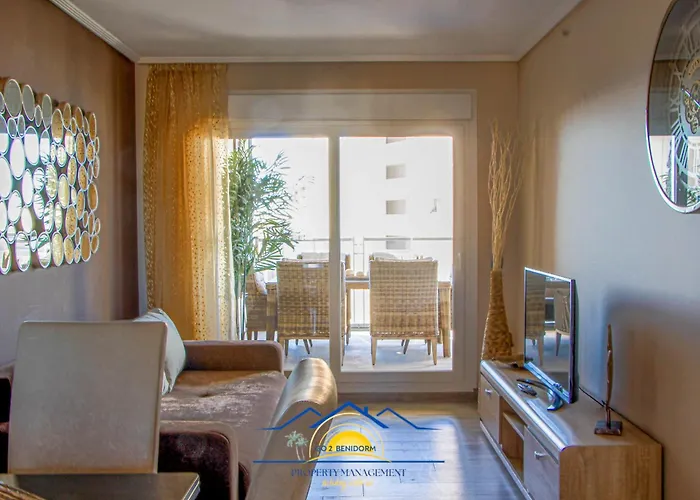 Apartament Seaview Deluxe Benidorm
